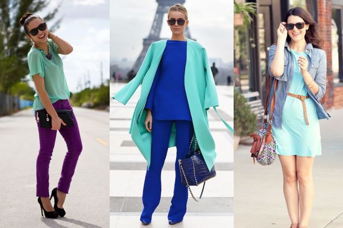 Kombinasi Warna yang Cocok dengan Hijau Mint, Stylish Anti Mainstream