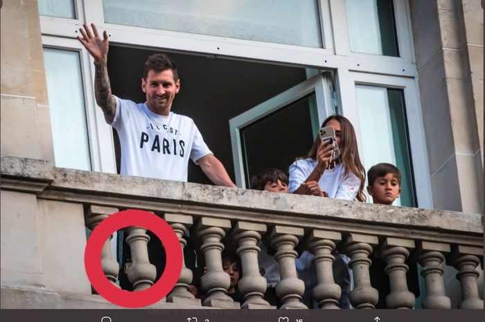 Hotel tempat tinggal Lionel Messi dan Antonela Roccuzzo beserta ketiga putra mereka, Le Royal Monceau, di Paris dirampok gerombolan geng maling.