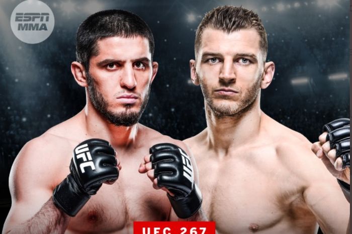 Dan Hooker maju menggantikan Rafael dos Anjos menghadapi Islam Makhachev di UFC 267 pada 30 Oktober mendatang.