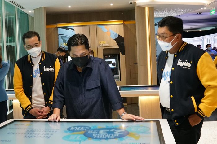 New Livin By Mandiri Diluncurkan Ini Deretan Fitur Barunya Info 