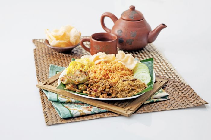 Mudah! Ini Resep Nasi Cikur, Kreasi Nasi Gurih Kaya Rempah Khas Sunda