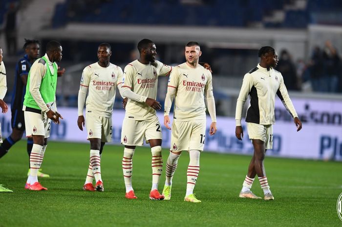 AC Milan sukses menundukkan Atalanta dengan skor 3-2 pada laga pekan ke-7 Liga Italia 2021-2022.