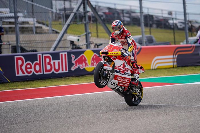 Fabio Di Giannantonio, pebalap Federal Oil Gresini Moto2 (FOGM2)