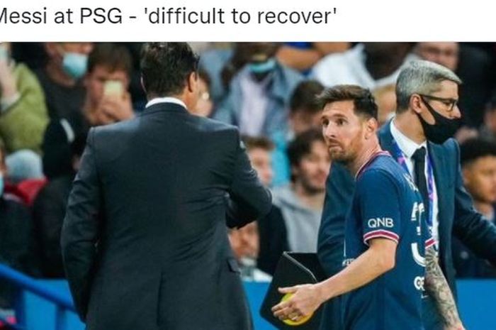 Pelatih Paris Saint-Germain, Mauricio Pochettino, meminta Lionel Messi dan Sergio Ramos adaptasi dengan kenyataan di PSG.