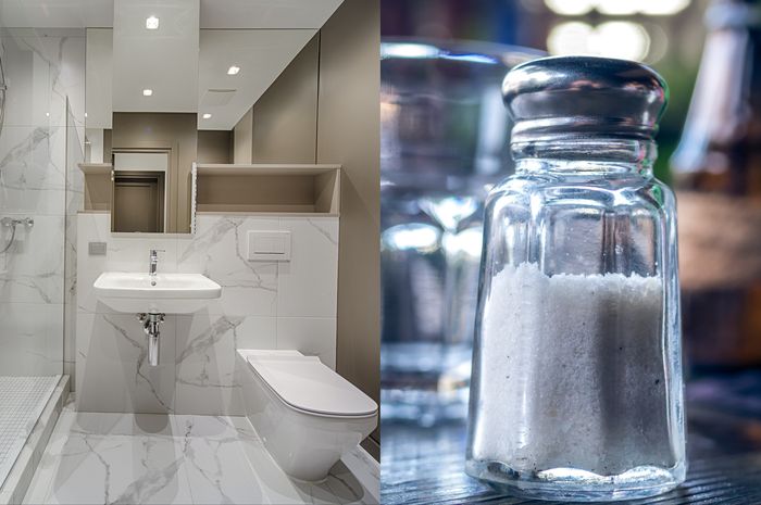 Ajaib Cuma Iseng Siram Air Garam Ke Kamar Mandi Dan Biarkan Semalaman Jangan Kaget Lihat Perubahan Tak Terduga Ini Dijamin Bikin Kamu Keheranan Semua Halaman Hype