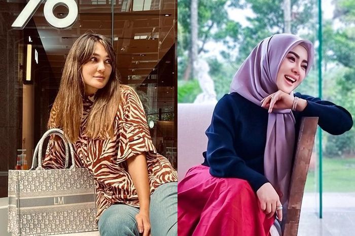 Luna Maya dan Syahrini