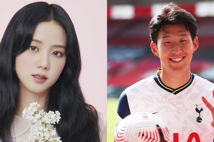 Jisoo Blackpink dan Son Heung-Min