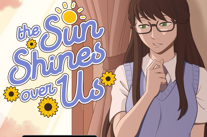 The Sun Shines Over Us game poster