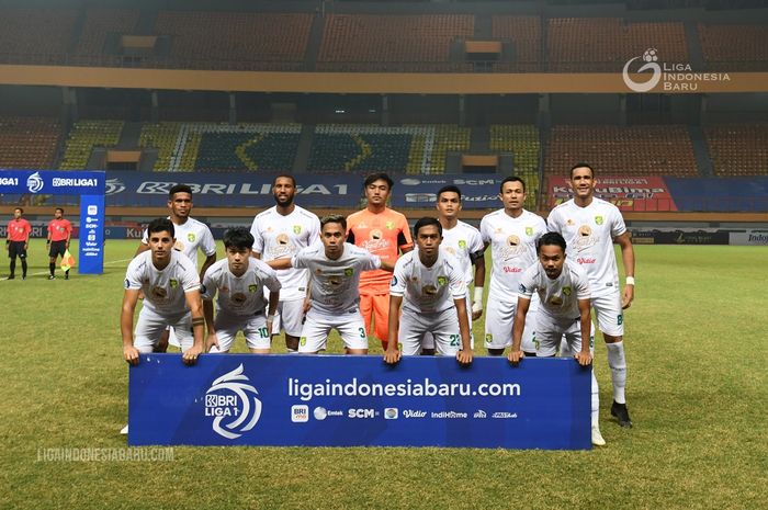 Skuad Persebaya Surabaya di Liga 1 2021.