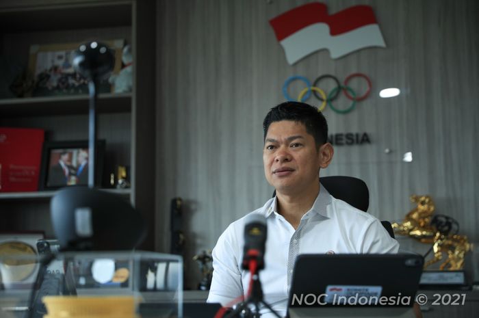 Ketua NOC Indonesia, Raja Sapta Oktohari.