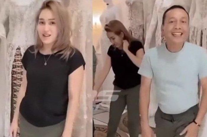 Ayah Ayu Ting Ting yang kini banting stir kerja jadi peternak domba