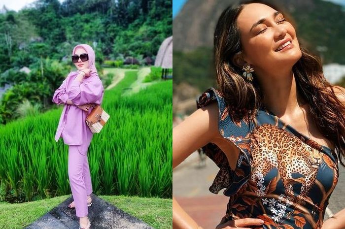Luna Maya memiliki kekayaan fantastis dibanding Syahrini?