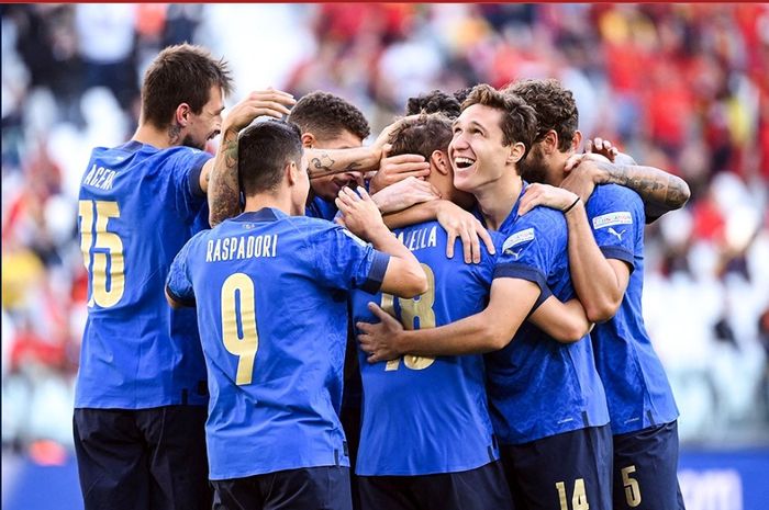 Hasil drawing babak playoff Piala Dunia 2022 zona Eropa menunjukkan potensi timnas Portugal dan timnas Italia saling bunuh di babak final. 