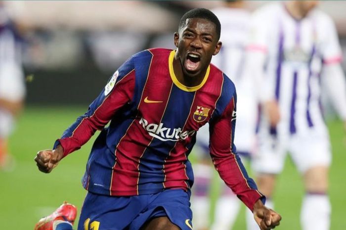 Winger Barcelona, Ousmane Dembele.