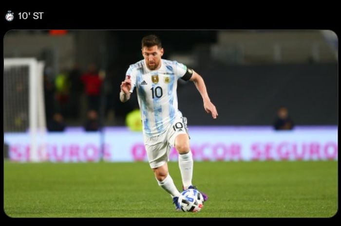 Kapten timnas Argentina, Lionel Messi