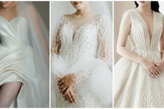 Tren gaun pengantin 2022: Model gaun pengantin yang hits di tengah pandemi hingga tahun depan.