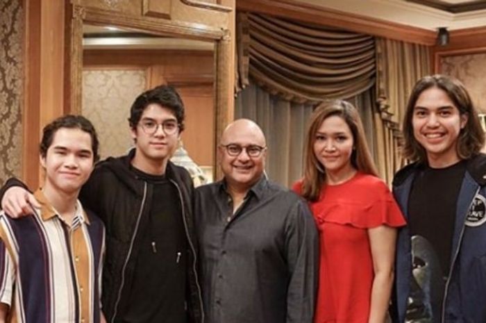 Dul Jaelani, Al Ghazali, Irwan Mussry, Maia Estianty, dan El Rumi