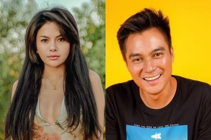 Kolase foto Nikita Mirzani dan Baim Wong