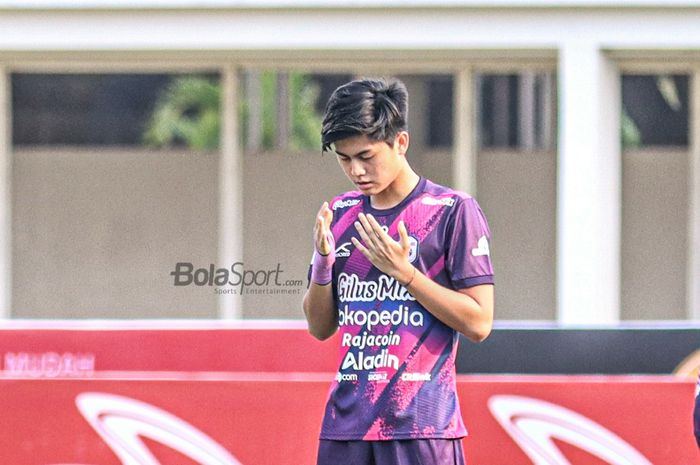 Gelandang RANS Cilegon FC, Rendy Juliansyah