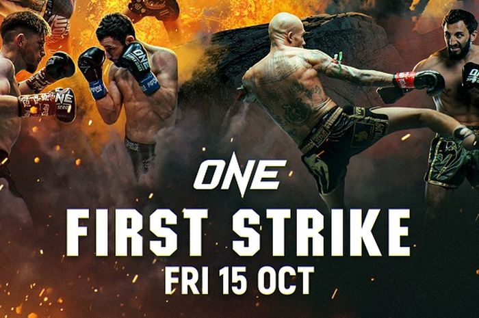 ONE Championship: First Strike akan digelar pada Jumat (15/10/2021) di Singapura.