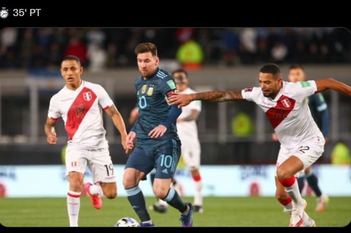 Kapten timnas Argentina, Lionel Messi