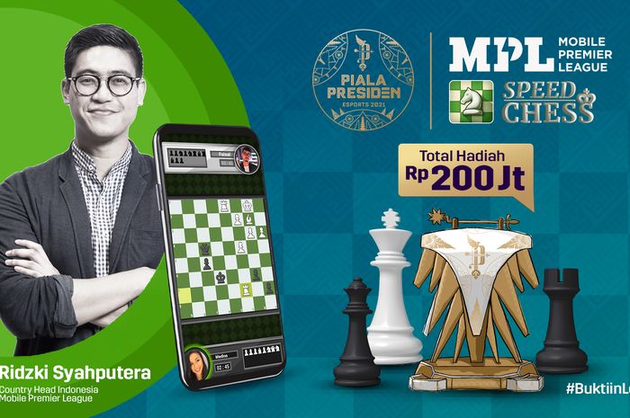 MPL Gelar Turnamen Game Mobile Catur Pertama dan Terbesar di Indonesia!