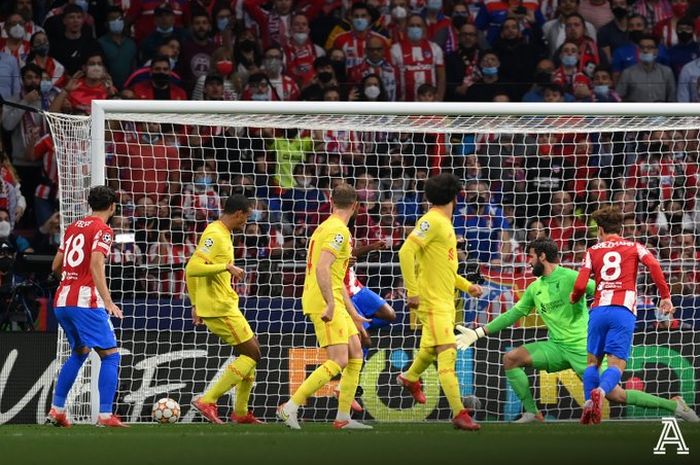 Liverpool mengukir catatan ironis setelah menjalani laga gila-gilaan melawan Atletico Madrid di Liga Champions.