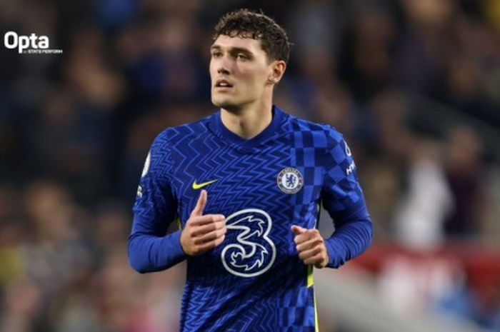 Bek Chelsea, Andreas Christensen.