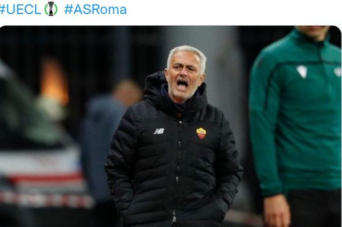 Mau doa di Vatikan, Jose Mourinho tak ingin AS Roma kebobolan 4 di Liga Italia hari Minggu (24/10/2021).