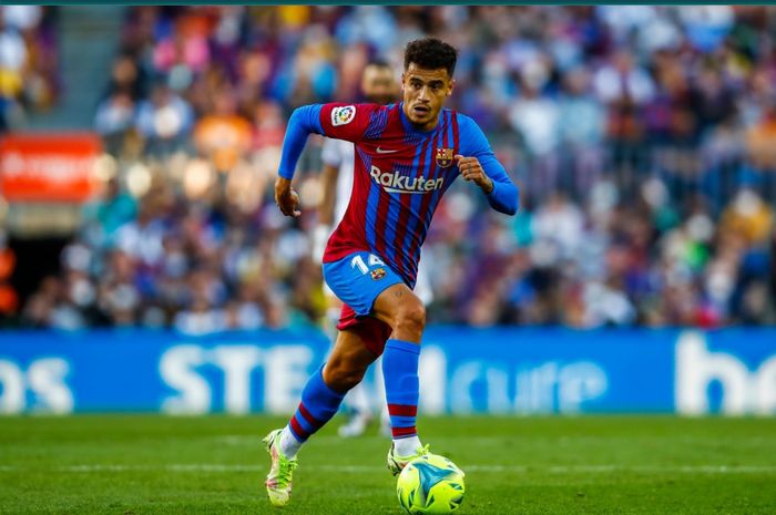 Playmaker Barcelona, Philippe Coutinho.