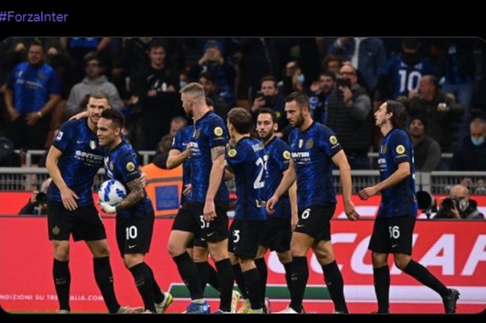 Inter Milan bermain imbang 1-1 melawan Juventus