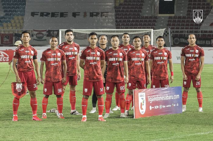 Skuad Persis Solo di Liga 2 2021.