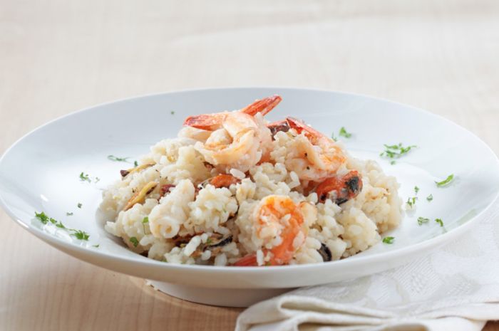 Saking Enaknya, Resep Seafood Risotto Ini Selalu Jadi Menu Sarapan