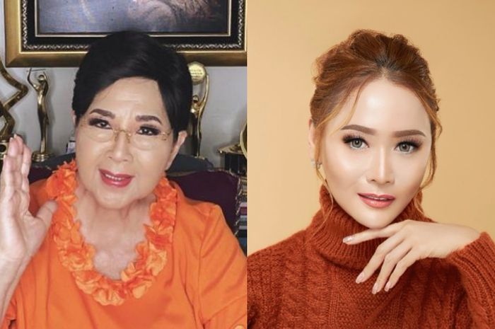 Titiek Puspa dan Inul Daratista