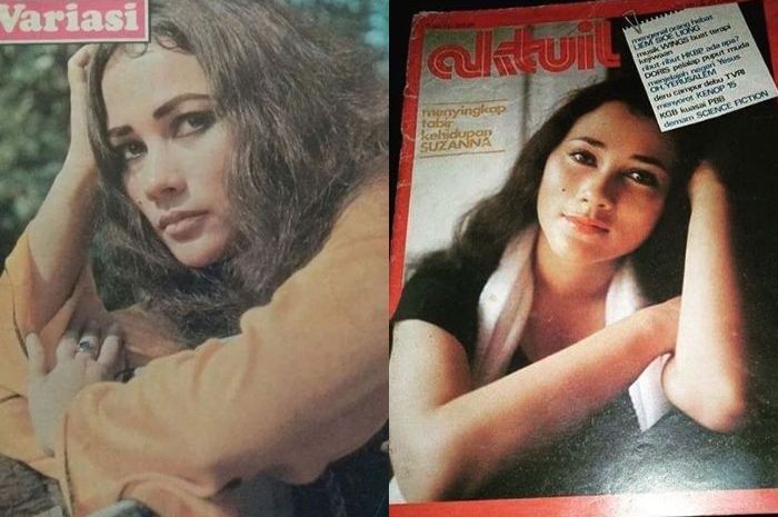Suzanna semasa muda