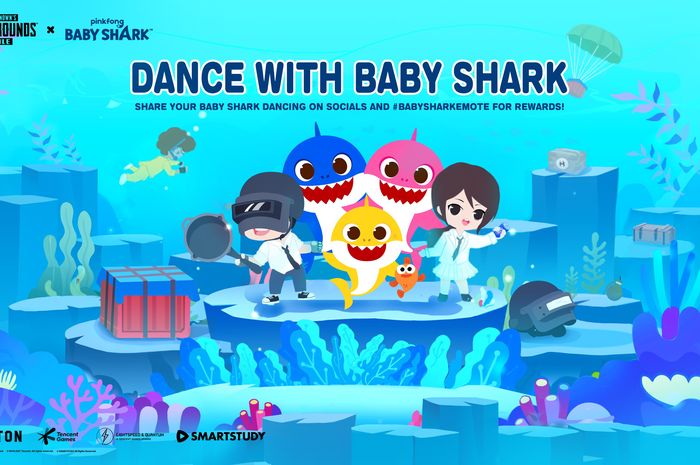 Tencent Games announces PUBG Mobile X Baby Shark collaboration