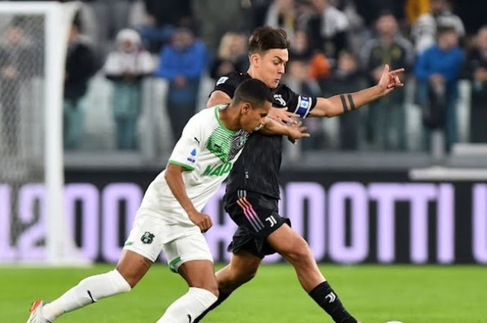 Laga Juventus vs Sassuolo di pekan ke-10 Liga Italia, Rabu (27/10/2021) di Juventus Stadium.