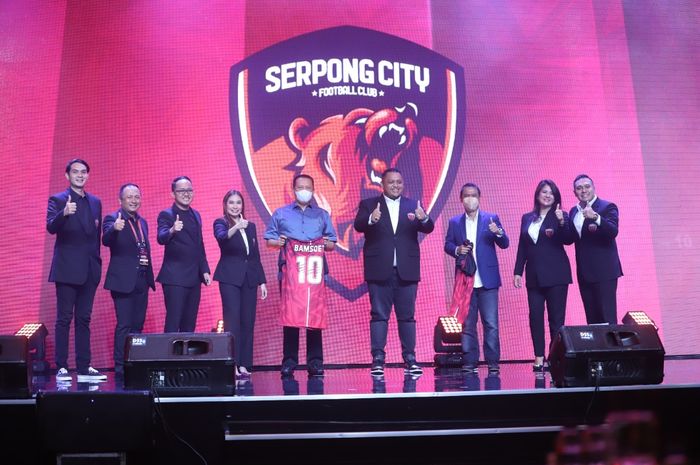 Launching Serpong City FC