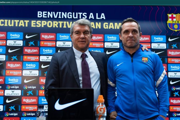Pelatih sementara Barcelona, Sergi Barjuan, mengatakan bahwa kemenangan atas Dynamo Kyiv akan mengubah mood di Blaugrana.