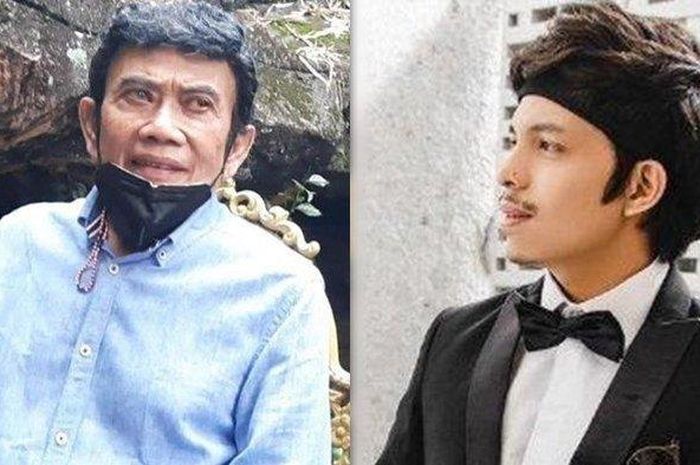 Atta Halilintar bertemu Rhoma Irama