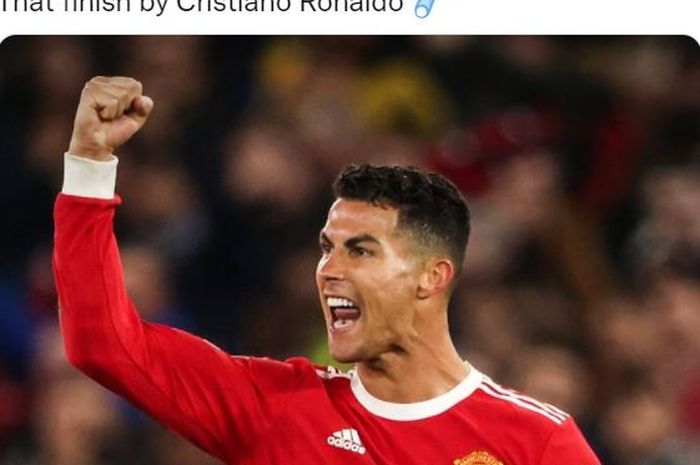 Megabintang Manchester United, Cristiano Ronaldo