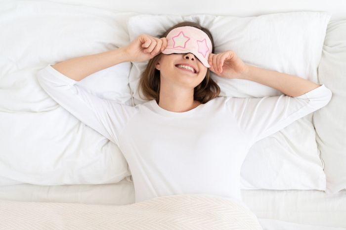 Manfaat tidur terlentang