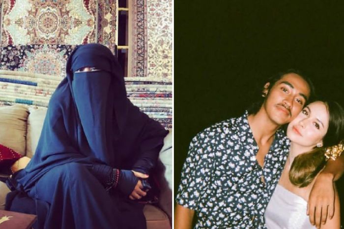 Umi Pipik tak masalah Abdizar Al-ghifari pacari wanita bule (Instagram)