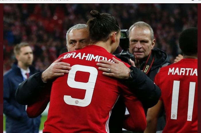 Zlatan Ibrahimovic akan bereuni dengan Jose Mourinho, sementara duel dua raksasa tak terelakkan dalam laga AS Roma vs AC Milan.