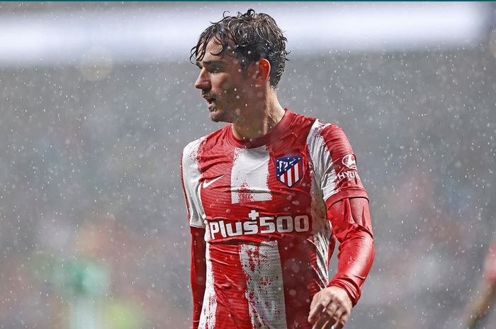  Atletico Madrid dihantam badai COVID-19 setelah Antoine Griezmann dan empat personel tim lainnya dinyatakan positif terpapar virus tersebut.