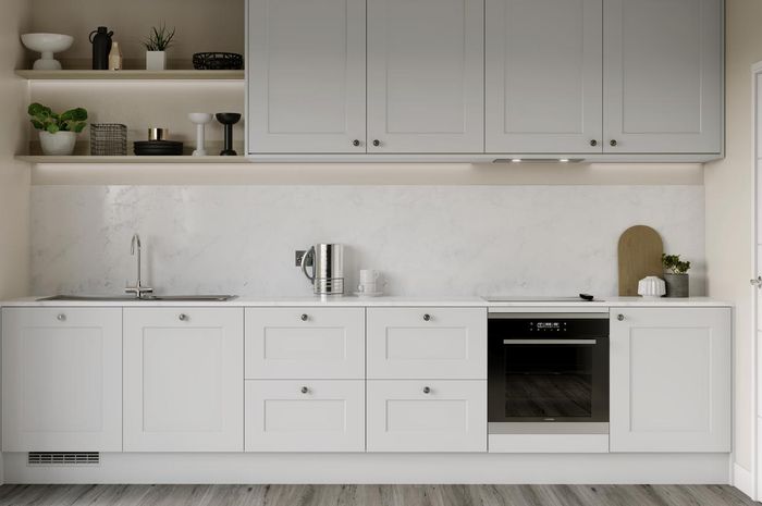 Tips Mendesain Dapur Satu Dinding, Solusi Pas untuk Rumah Mungil - iDEA