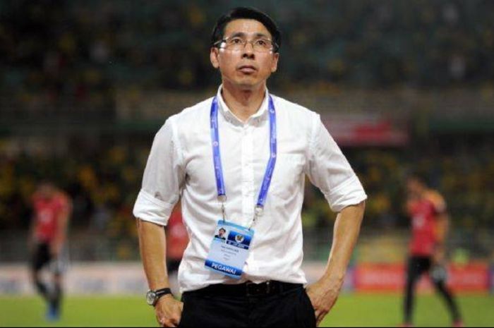 Pelatih Timnas Malaysia Tan Cheng Hoe.