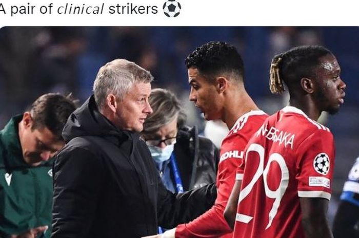 Pelatih Manchester United, Ole Gunnar Solskjaer, diberi peringatan, kehadiran Cristiano Ronaldo tak akan menyelamatkannya dari pemecatan.