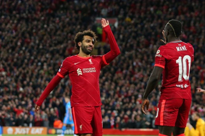 Luis Suarez amat culun, diganti sangat cepat, Liverpool ke 16 besar, hancurkan 10 pemain Atletico di Liga Champions 2021-2022.