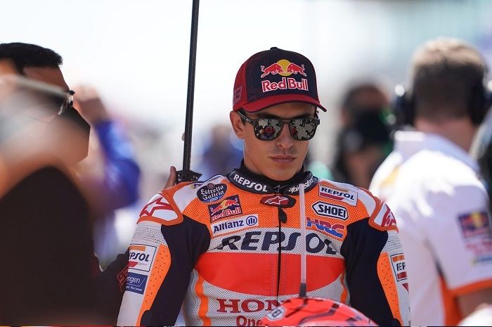 Dokter mata jelaskan kondisi terkini pembalap Repsol Honda Marc Marquez, bakal pensiun dari MotoGP?